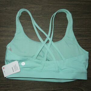 NWT Lululemon Energy Bra - Wild Mint (retired color) Size 8